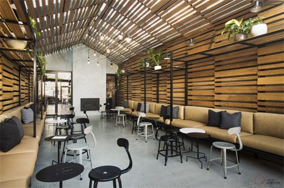 loft風格餐廳設計