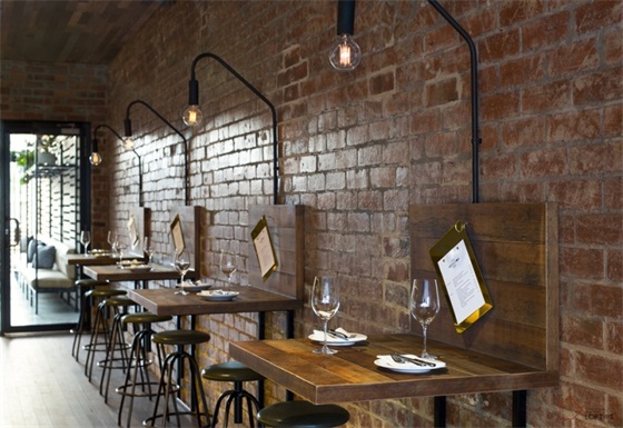 loft風格餐廳設計