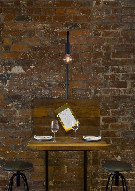 loft風格餐廳設計