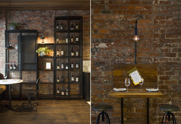 loft風格餐廳設計