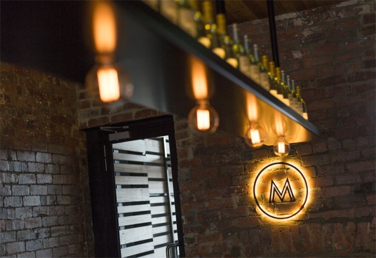 loft風格餐廳設計