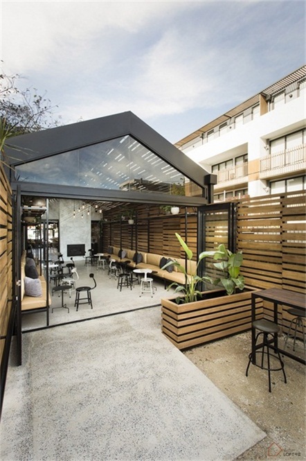 loft風格餐廳設計