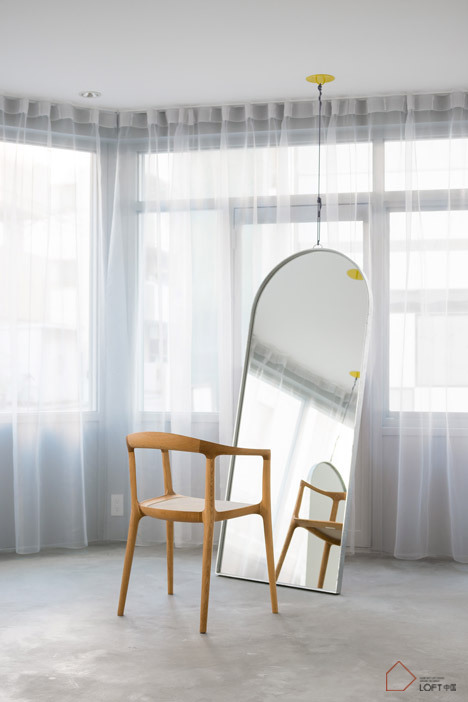 loft風格理發店設計