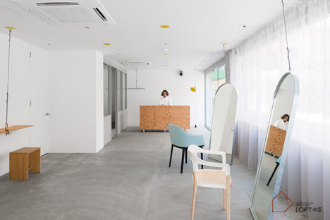 loft風格理發店設計