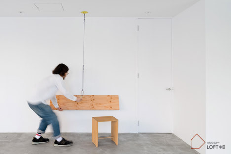 loft風格理發店設計