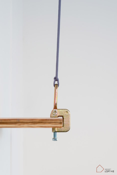 loft風格理發店設計