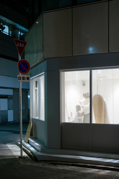 loft風格理發店設計