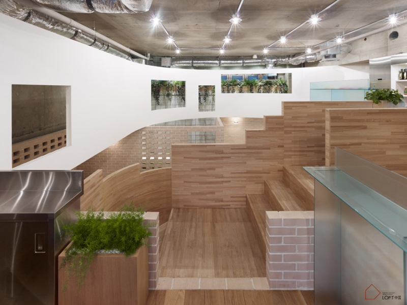 loft風格餐廳設計