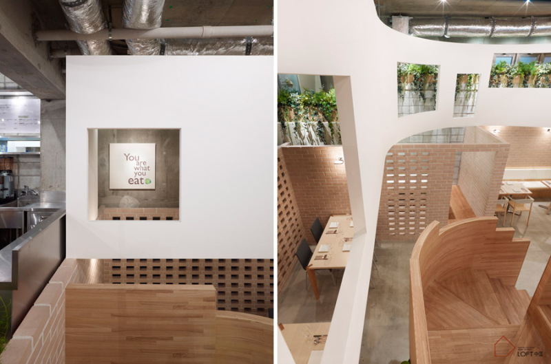 loft風格餐廳設計