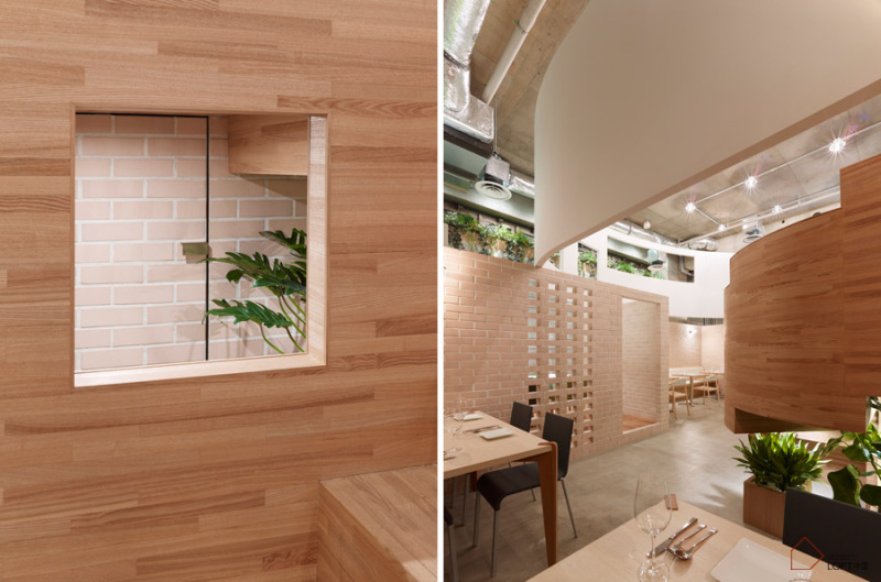 loft風格餐廳設計