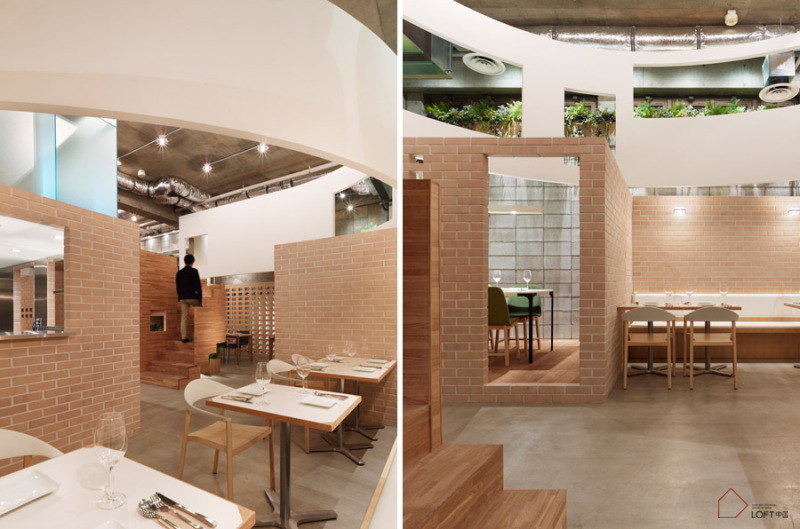 loft風格餐廳設計