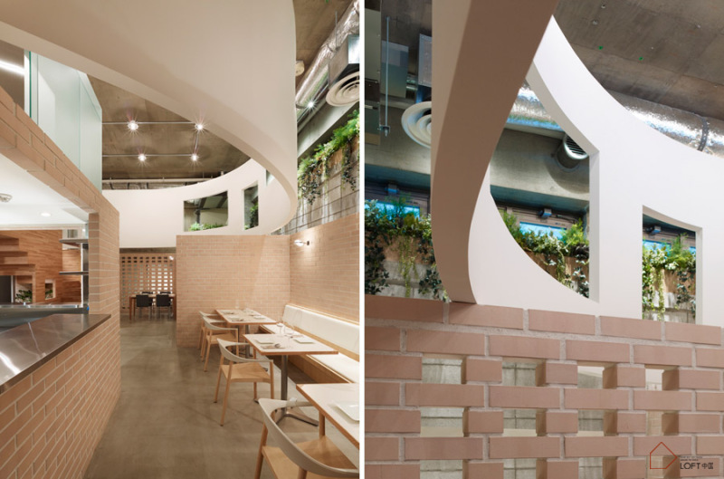 loft風格餐廳設計