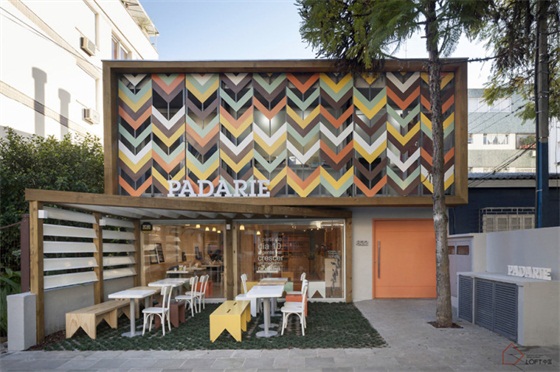 loft風格咖啡廳設計