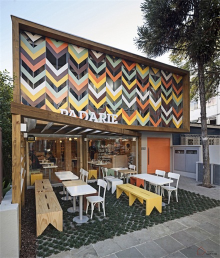 loft風格咖啡廳設計