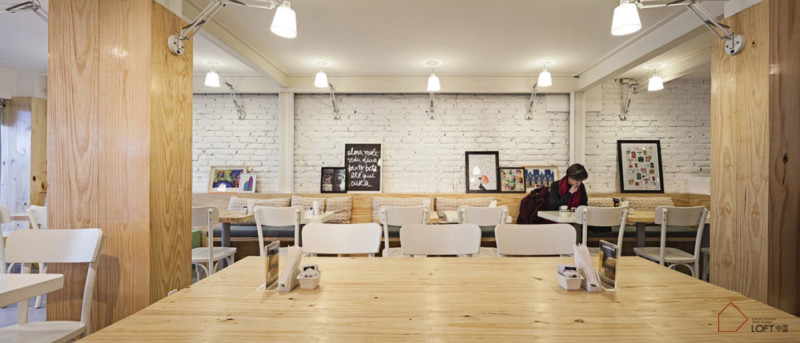 loft風格咖啡廳設計