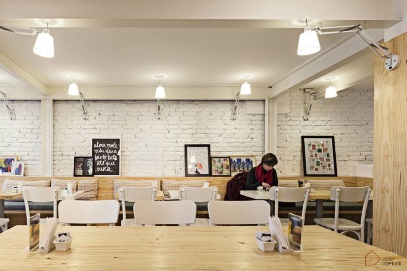 loft風格咖啡廳設計