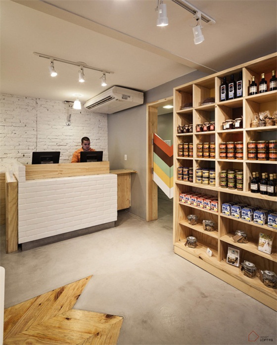 loft風格咖啡廳設計