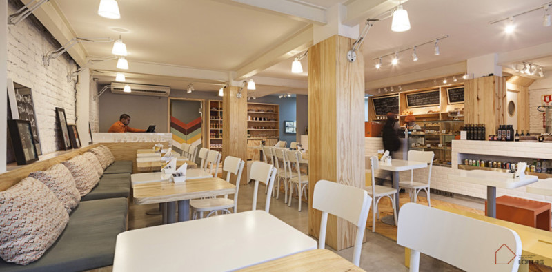 loft風格咖啡廳設計