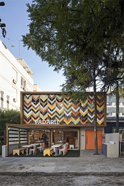 loft風格咖啡廳設計