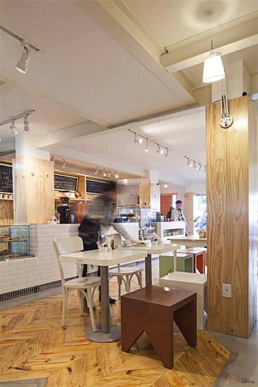 loft風格咖啡廳設計