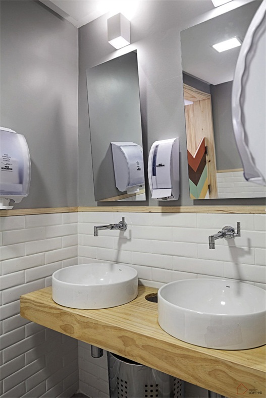 loft風格咖啡廳設計