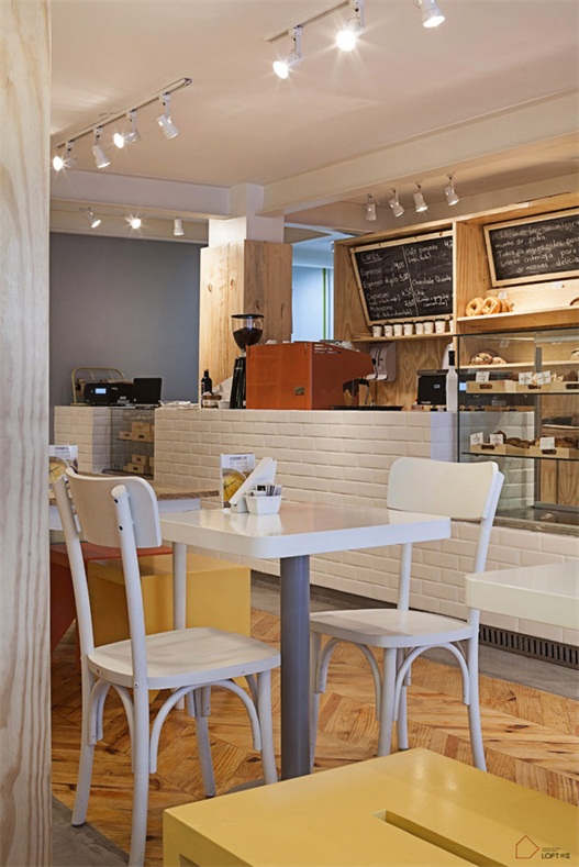 loft風格咖啡廳設計