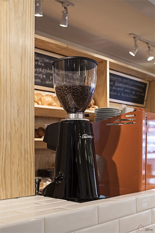 loft風格咖啡廳設計