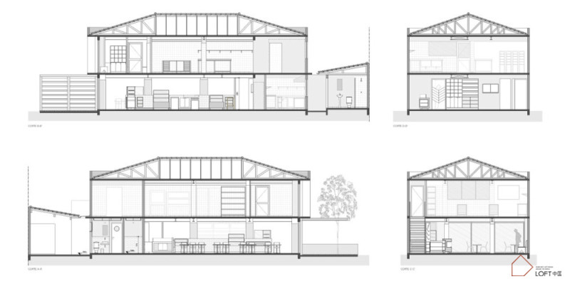 loft風格咖啡廳設計