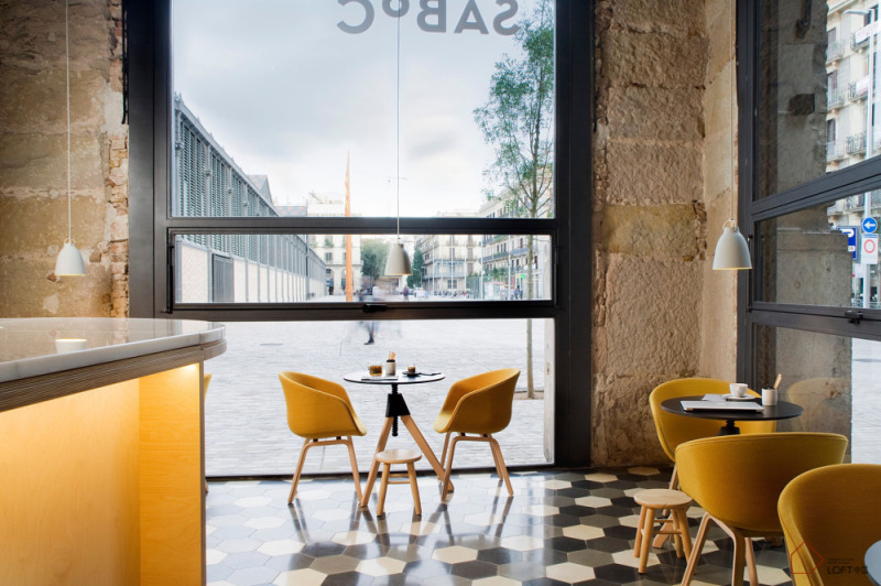 loft風格餐廳設計