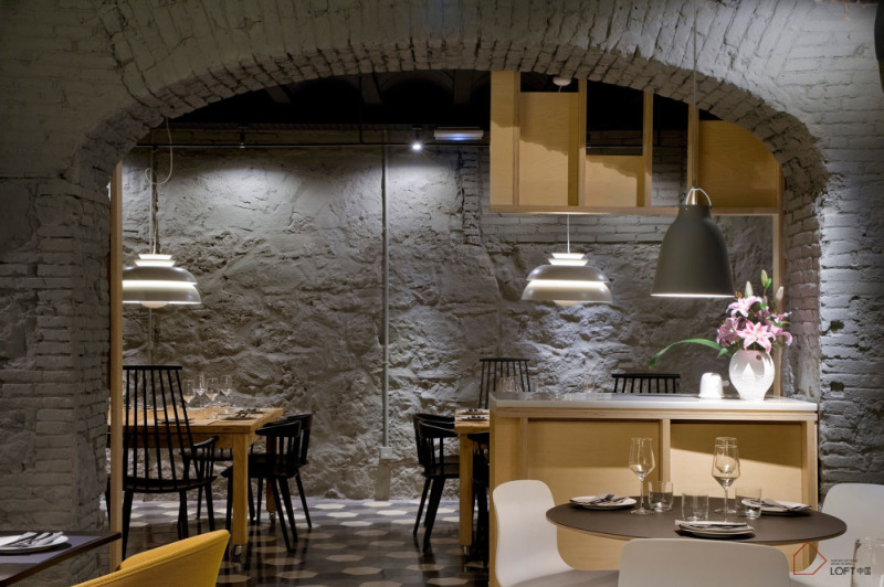 loft風格餐廳設計