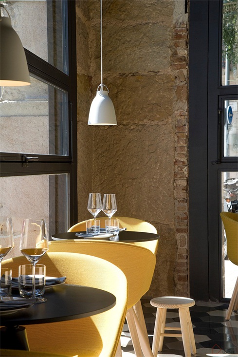 loft風格餐廳設計