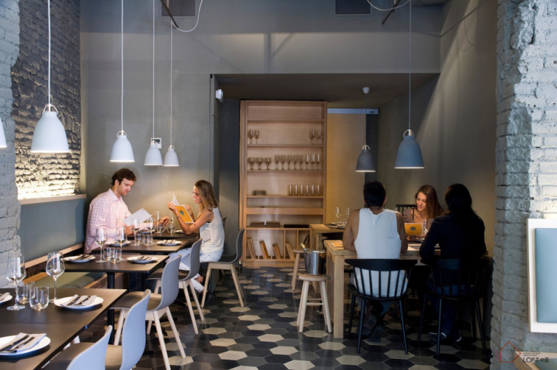 loft風格餐廳設計