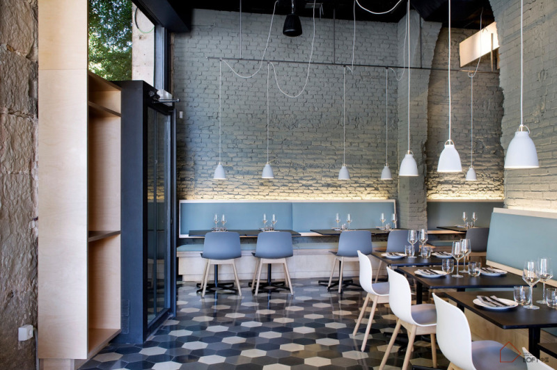 loft風格餐廳設計