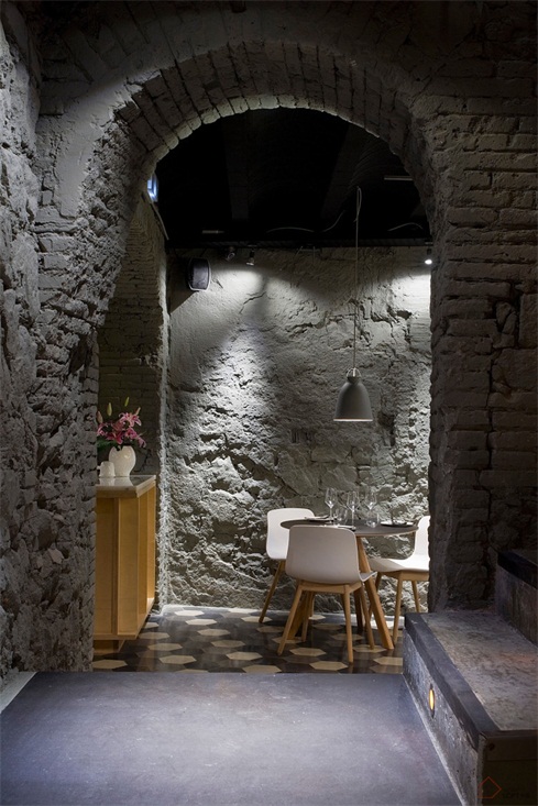 loft風格餐廳設計