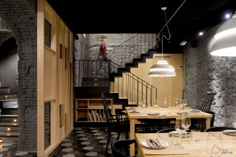 loft風格餐廳設計