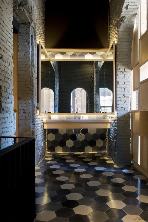 loft風格餐廳設計