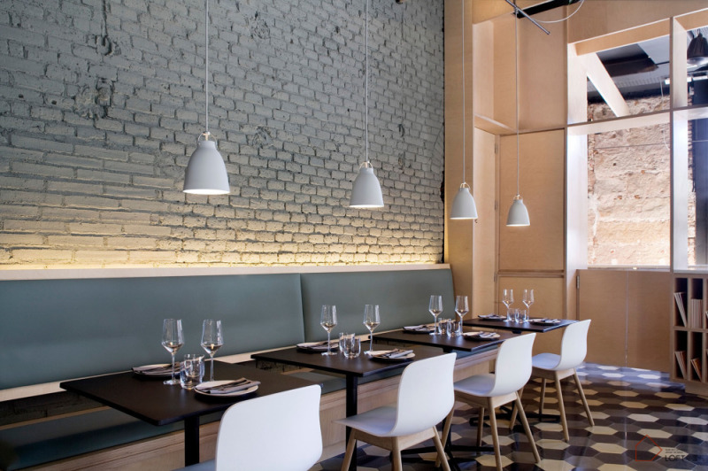 loft風格餐廳設計