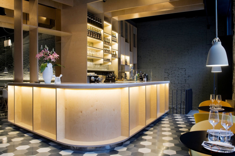 loft風格餐廳設計