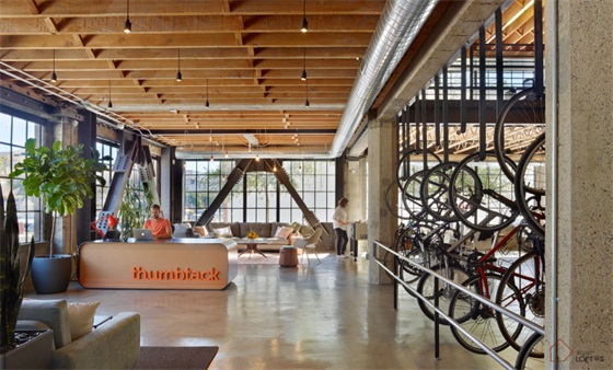 LOFT風格辦公室設計