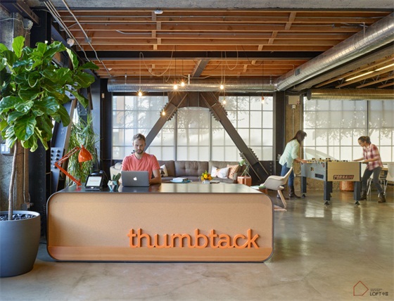 LOFT風格辦公室設計