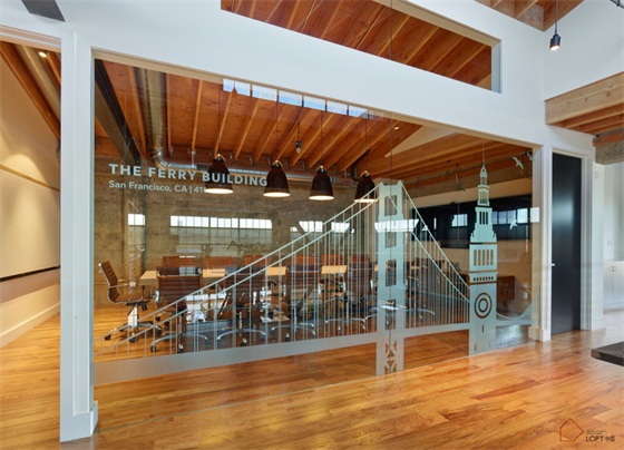 LOFT風格辦公室設計