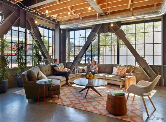 LOFT風格辦公室設計
