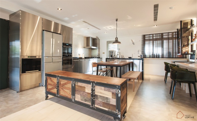 台北“咖啡香”工業風公寓