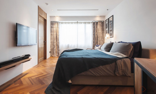 台北“咖啡香”工業風公寓