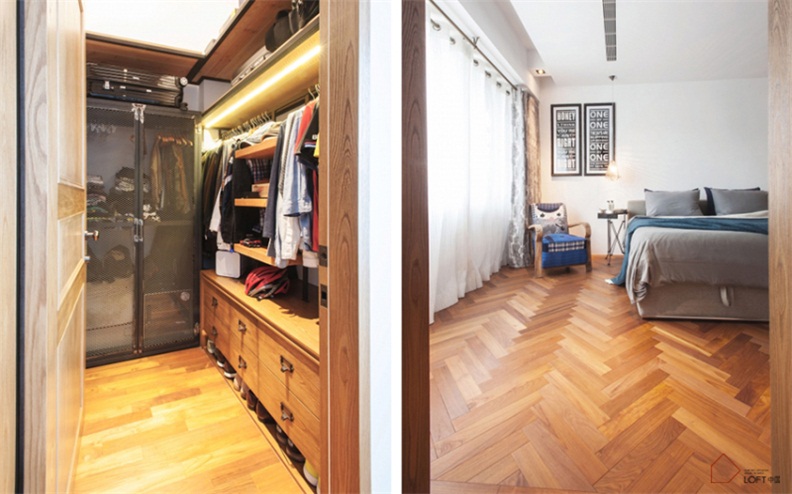 台北“咖啡香”工業風公寓