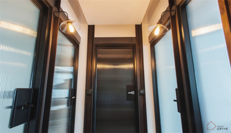 台北“咖啡香”工業風公寓