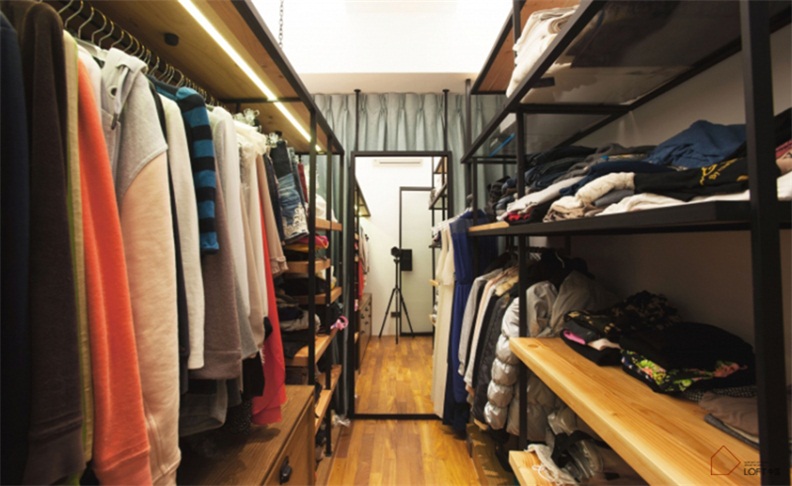 台北“咖啡香”工業風公寓