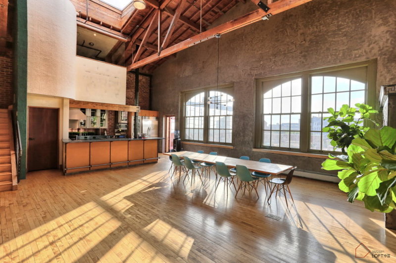 LOFT風格辦公室設計