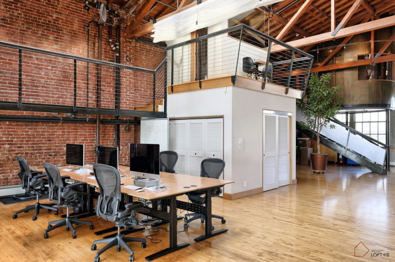 LOFT風格辦公室設計