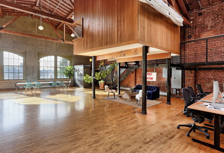 LOFT風格辦公室設計